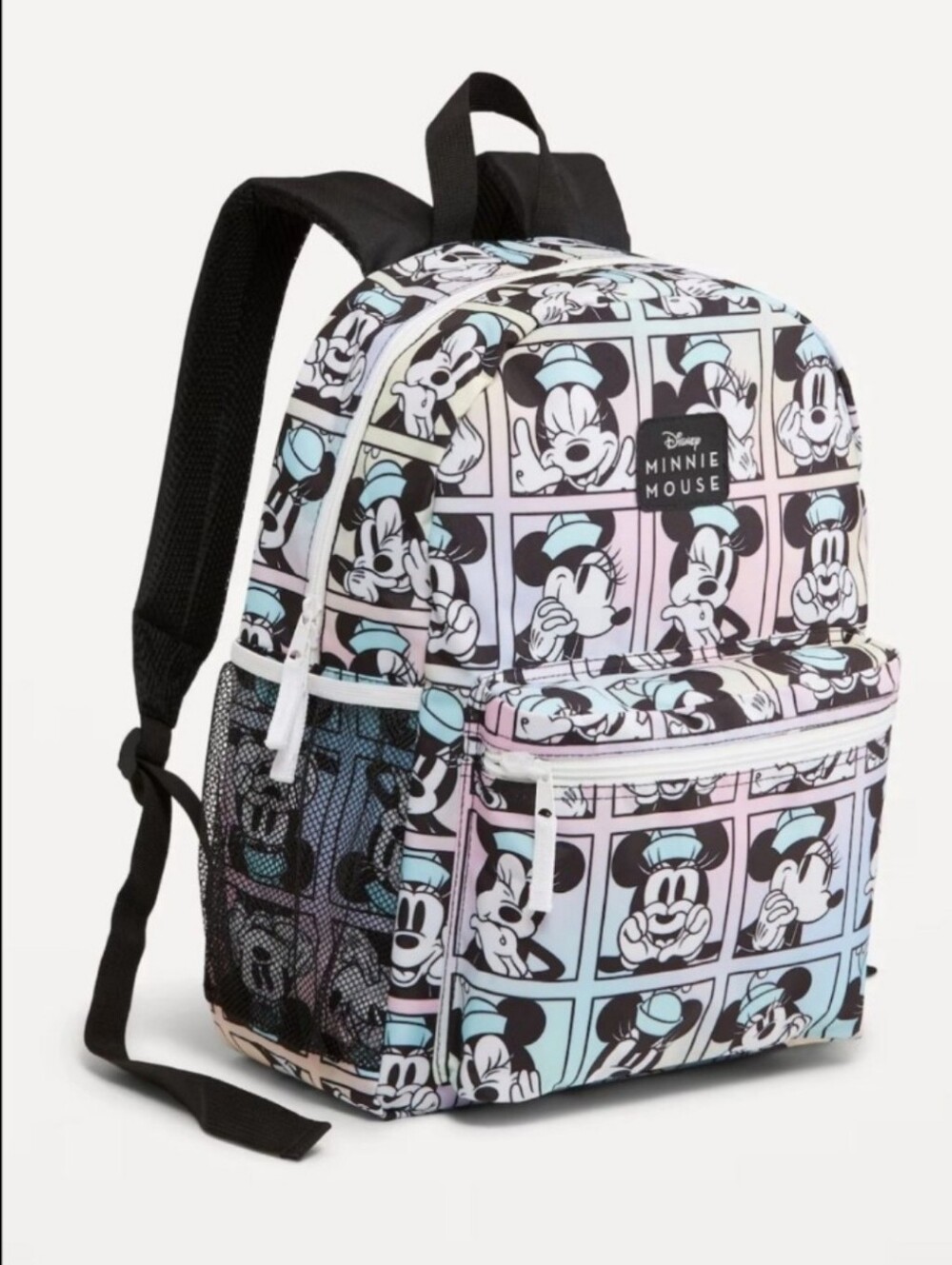 Old Navy Minnie Mouse Canvas Backpack For Kids NWT